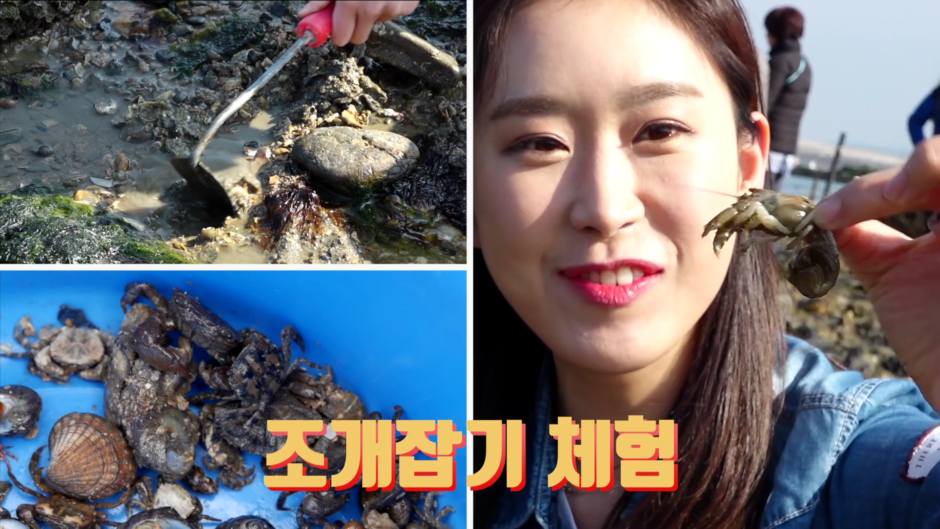 무창포 신비의 바닷길 축제